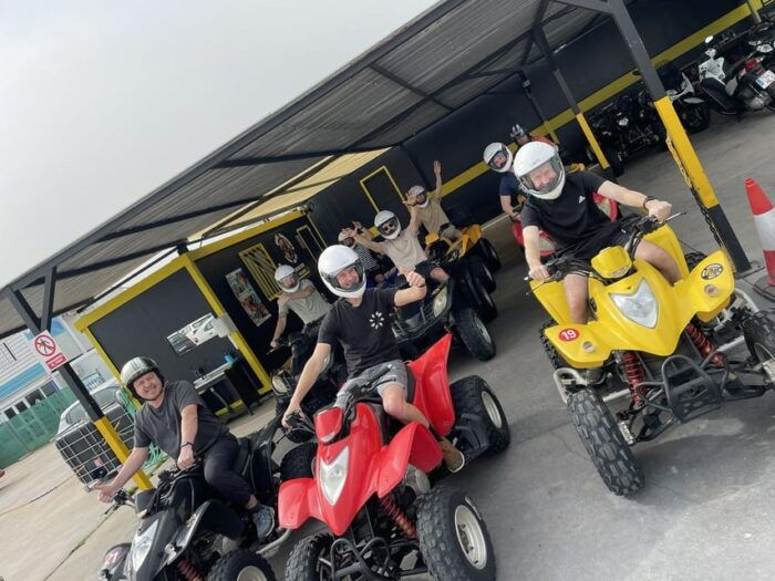 Malaga: Land and River Guided Quad Tour 1-Hour (2-Persons) - Exploring Málagas Landmarks