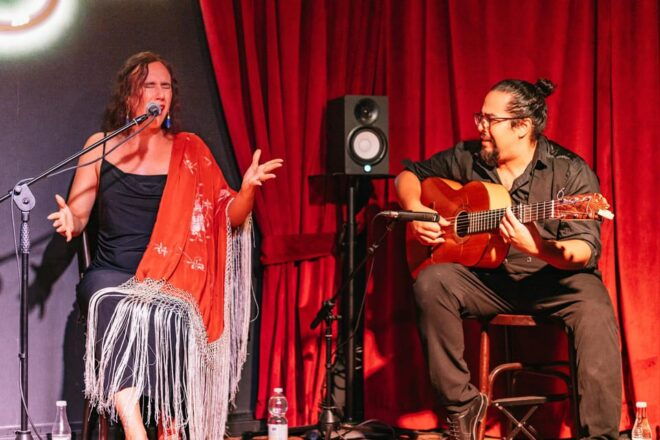 Málaga: Live Flamenco Show at Flamenco Alegría - Dining and Libations