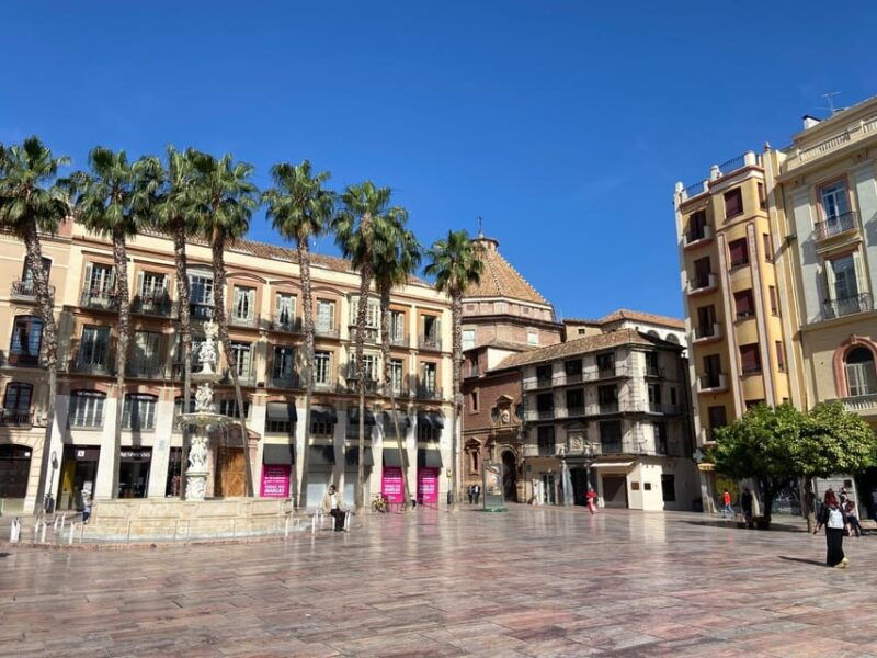 Malaga: Long Highlights Tour With Skip-Line-Tickets - Meeting Point