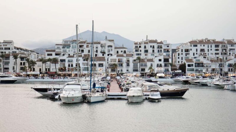 Málaga: Marbella & Puerto Banús Coastal Glamour Tour - What’s Included and What’s Not