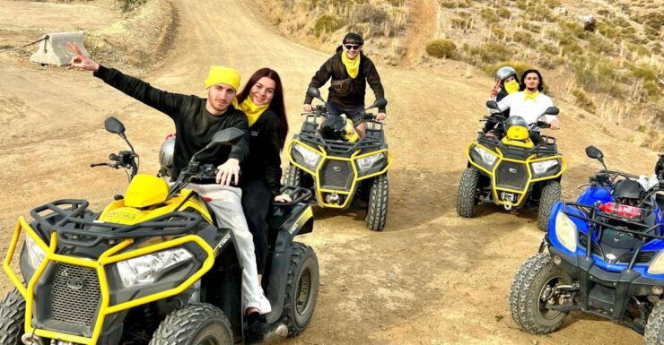 Málaga: Mijas Off-Road Tour by 2-Seater Quad - Experience and Activities