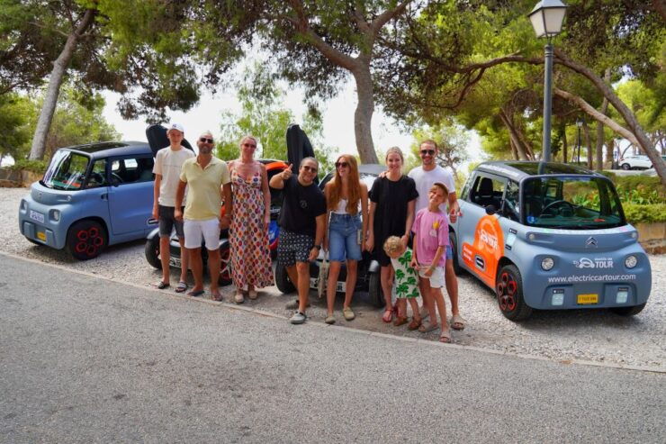 Malaga: Montains of Malaga Electric Car Rental With Lunch - Booking Details