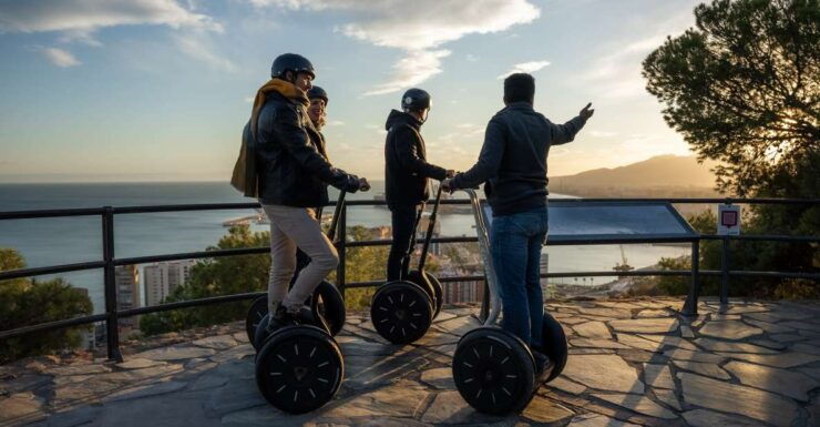 Malaga: Monumental 2-Hour Segway Tour - Booking and Flexibility