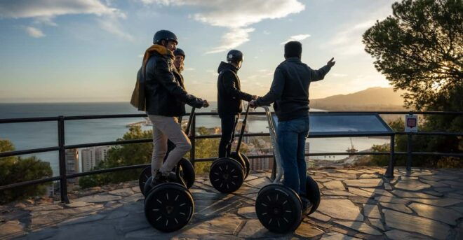 Malaga: Monumental Segway Tour - Experience Includes