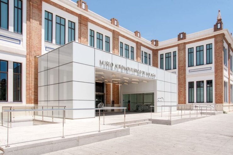 Malaga: Museo Automovilistico Ticket and Tour - Ticket Details