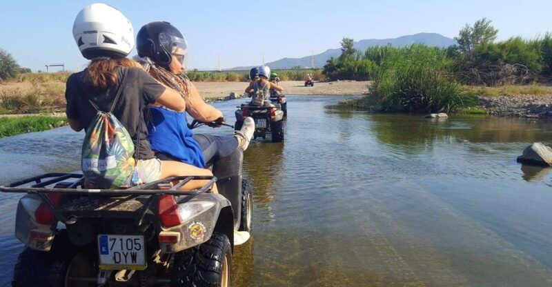 Málaga: Off-Road 2-Seater Quad Tour Through Land and River - Adventure Highlights