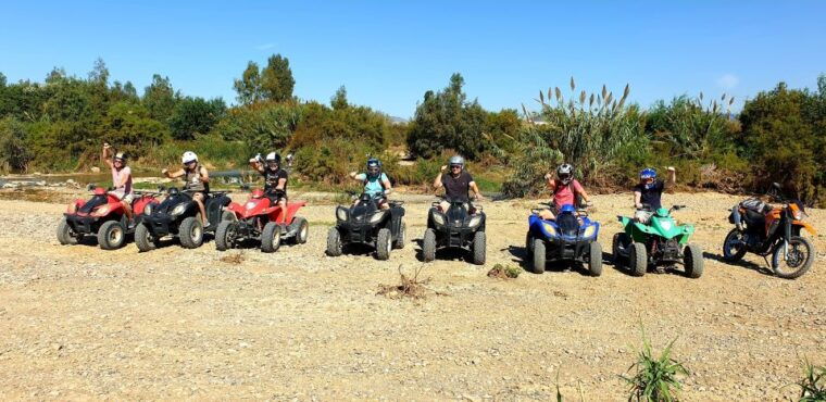 Málaga: Off-Road 2-Seater Quad Tour Through Land and River - Plane Spotting Experience