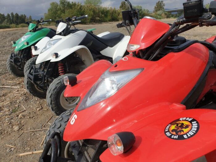 Málaga: Off-Road 2-Seater Quad Tour Through Land and River - Capturing Scenic Views
