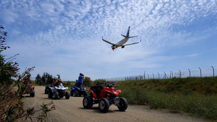Málaga: Off-Road 2-Seater Quad Tour Through Land and River - Safety and Requirements