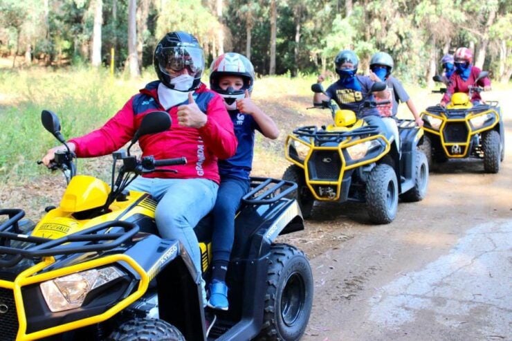 Malaga: Off-Road 3 Hours Tour by 2-Seater Quad in Mijas - Good To Know