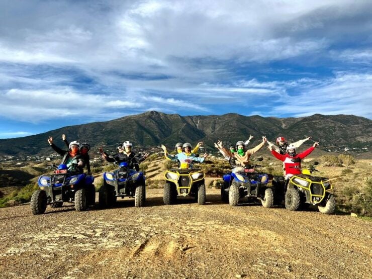Malaga: Off-Road 3 Hours Tour by 2-Seater Quad in Mijas - Tour Details