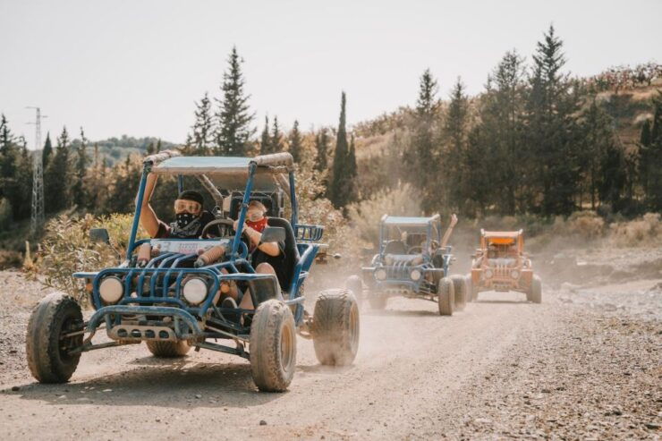 Málaga: Off-Road Buggy Tour With Panoramic Views of Mijas - Language Options and Group Size