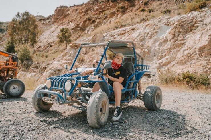 Málaga: Off-Road Buggy Tour With Panoramic Views of Mijas - Tour Details