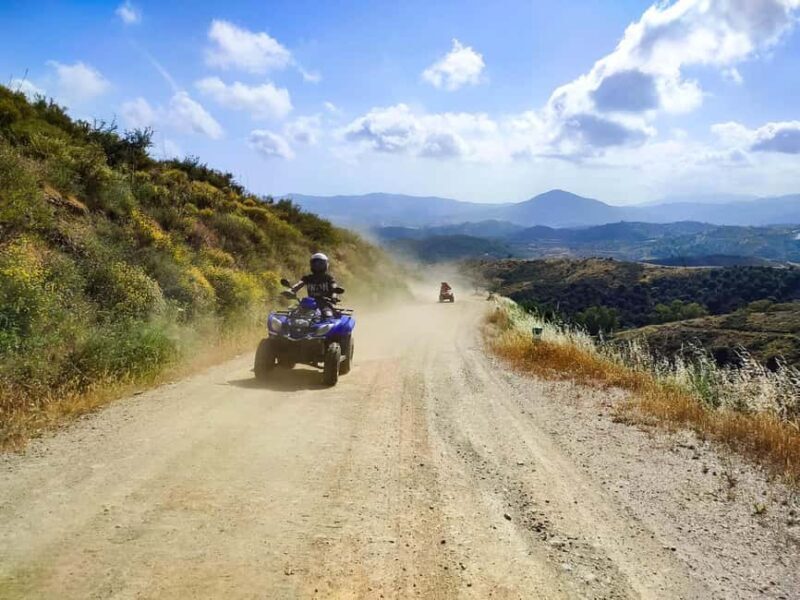 Málaga: Off-road Guided Quad Biking Tour in Mijas Mountains - An Exciting Look at the Quad Biking Adventure