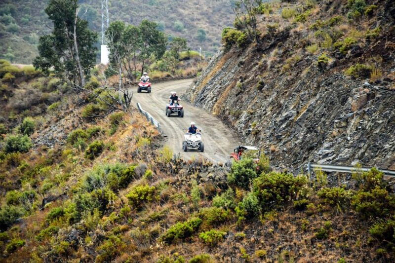 Málaga: Off-road Quad Biking Tour in Mijas, Fuengirola - Tour Highlights