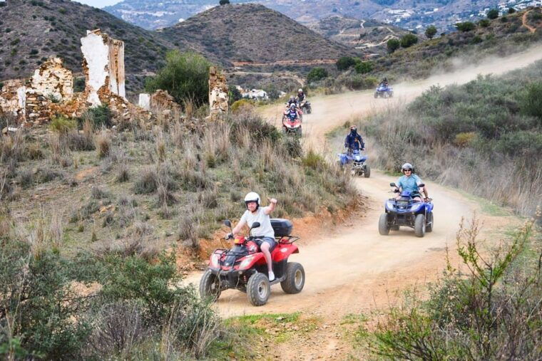 Málaga: Off-road Quad Biking Tour in Mijas, Fuengirola - Itinerary and Logistics