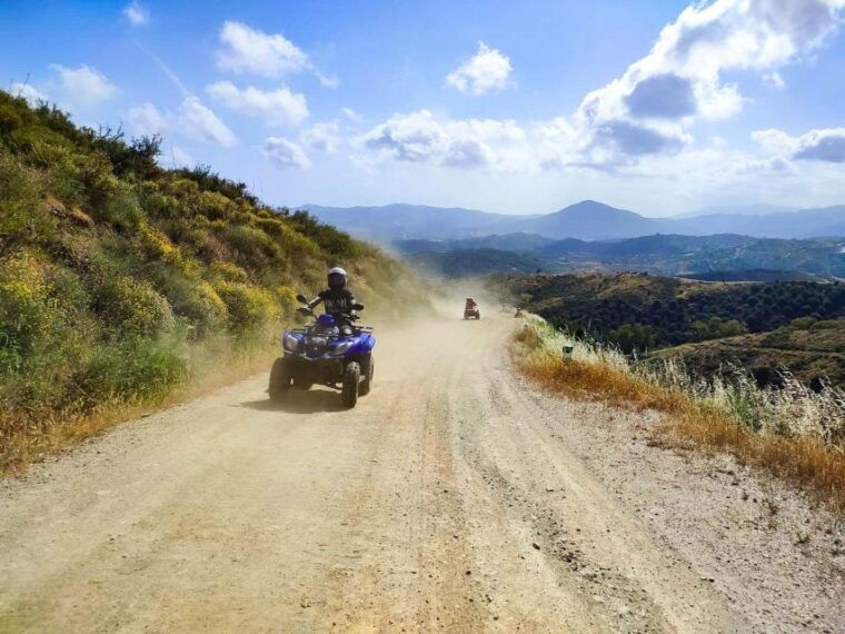 Málaga: Off-road Quad Biking Tour in Mijas, Fuengirola - Safety and Requirements