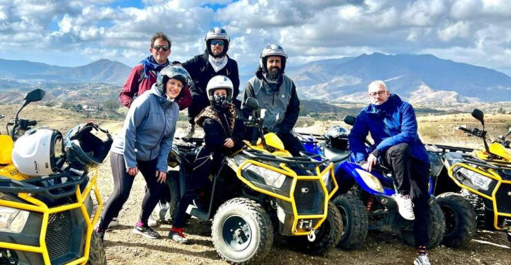 Málaga: Offroad 2-Seater Quad Tour in Mijas - Experience Highlights