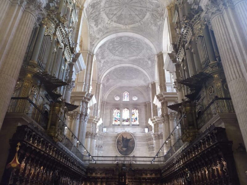 Malaga: Old Tour Walking Tour W/Cathedral & Picasso Museum - Itinerary Highlights
