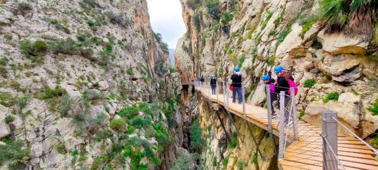 Málaga or Rincón De La Victoria: Caminito Del Rey Day Trip - Activity Details