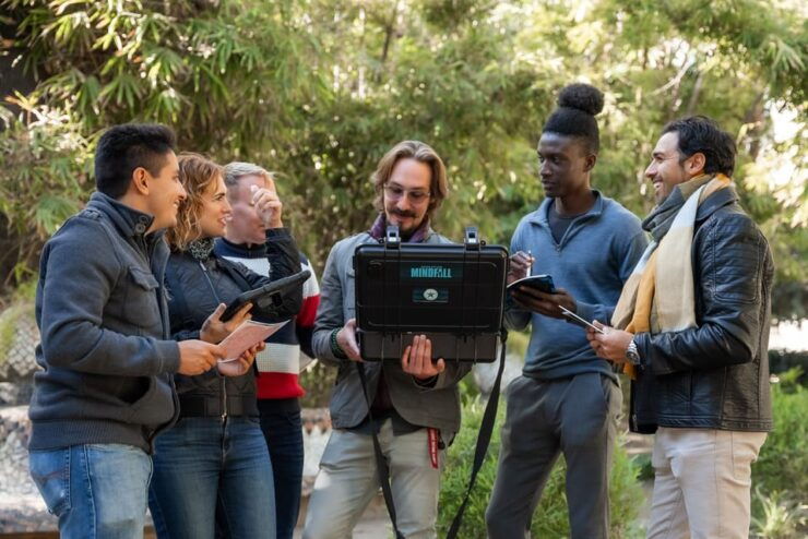 Malaga: Outdoor Escape Game Operation Mindfall - Game Mechanics and Immersive Experience