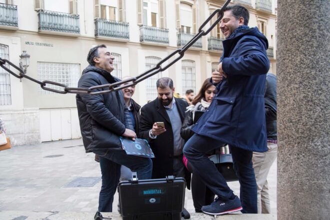 Malaga: Outdoor Escape Game Operation Mindfall - Meeting Point and Language Options