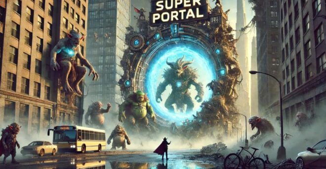 Malaga: Outdoor Escape Game, Super Portal (14+) - Storyline and Objectives