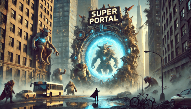 Malaga: Outdoor Escape Game, Super Portal (14+) - Included Features