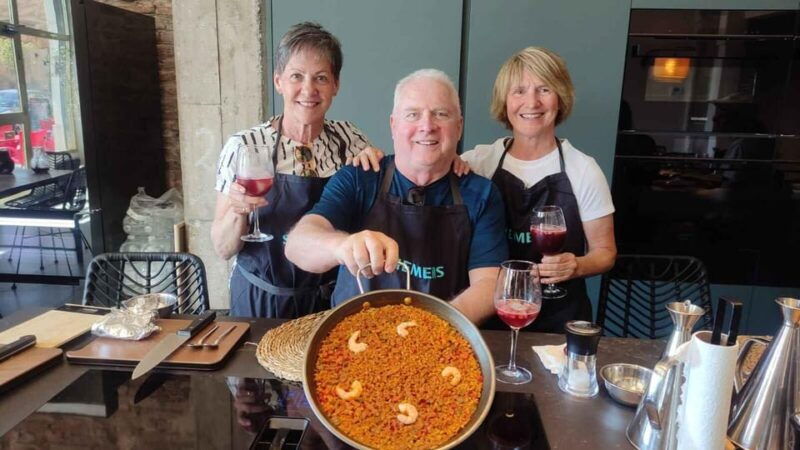 Málaga: Paella and Sangria Cooking Class With Market Visit - Good To Know