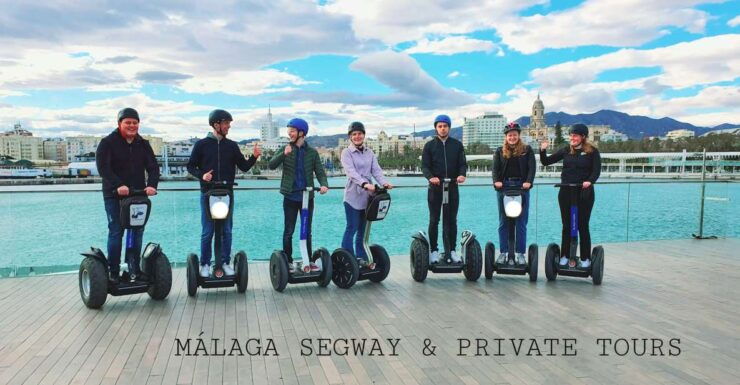 Malaga: Park, Port and Castle Gibralfaro Segway/Scooter Tour - Activity Details