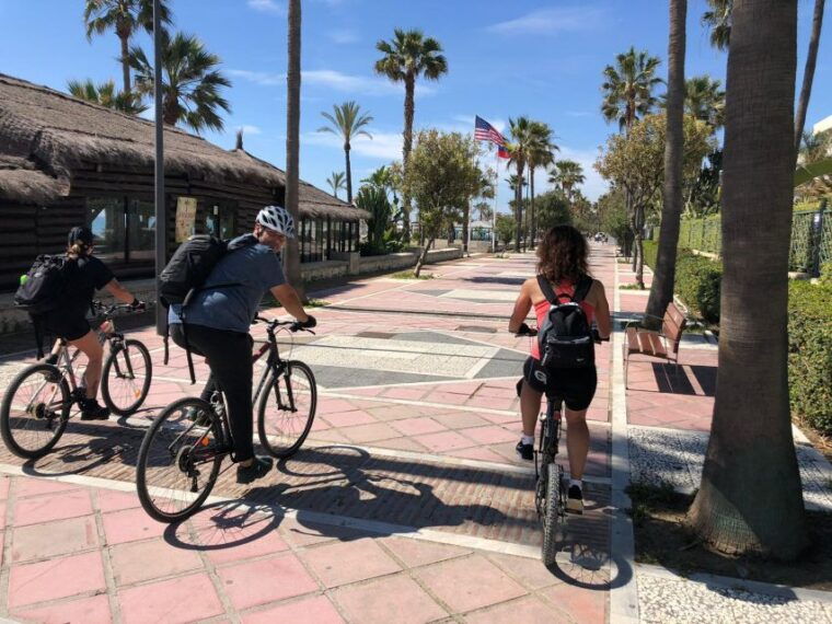 Malaga: Premium Guided Bike Tour - Cycling Through Landscaped Parks and Promenade