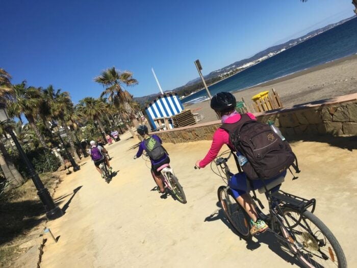 Malaga: Premium Guided Bike Tour - Fitness Regimen With Guidance
