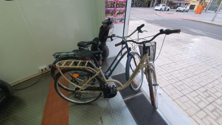 Malaga: Private Bike Rental - Activity Details