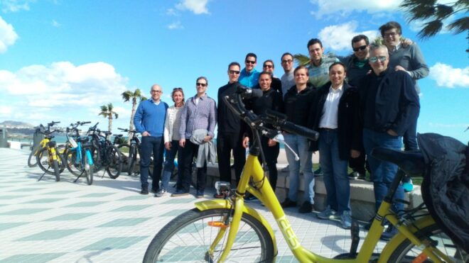 Malaga: Private City Highlights Bike Tour With Old Town - Directions