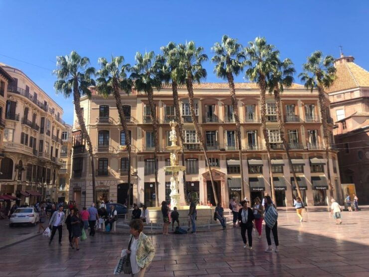 Malaga: Private Guided Bike Tour - Tour Details