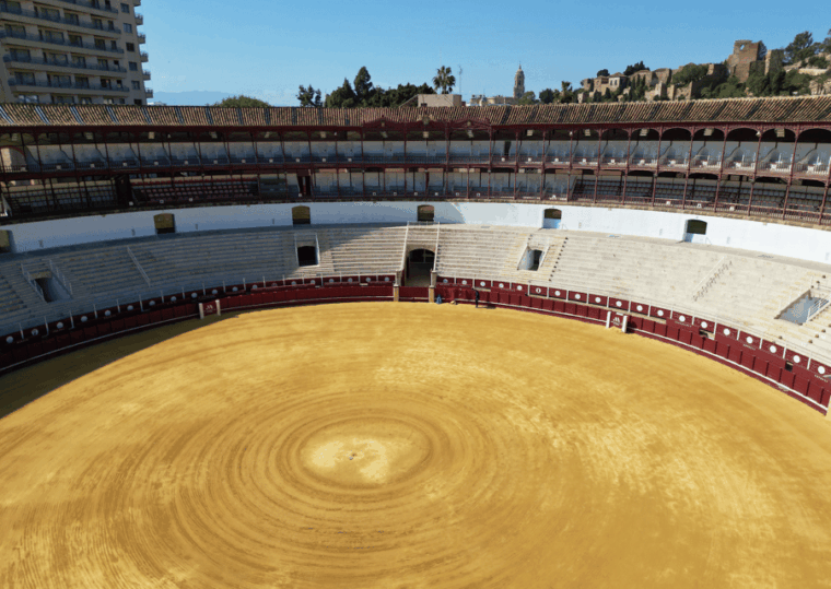 Malaga: Private Guided Visit Plaza De Toros + Exhibition Center - Virtual Bullfighting Simulator