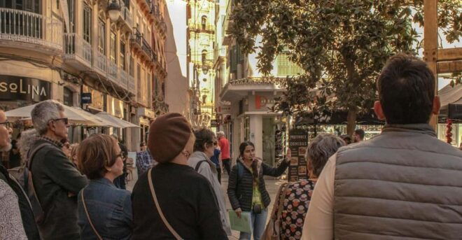 Málaga: Private Guided Walking Tour in the Historic Center - Guidance and Accessibility