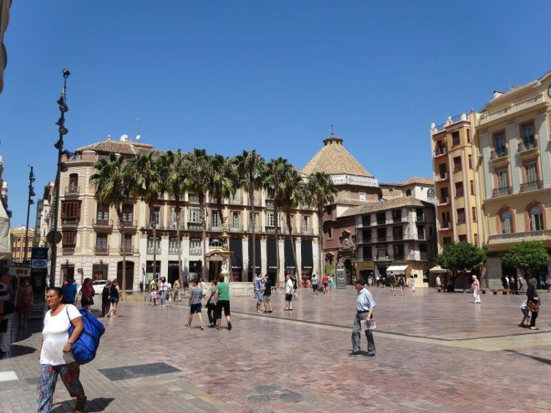 Malaga: Private History & Highlights Walking Tour - Good To Know