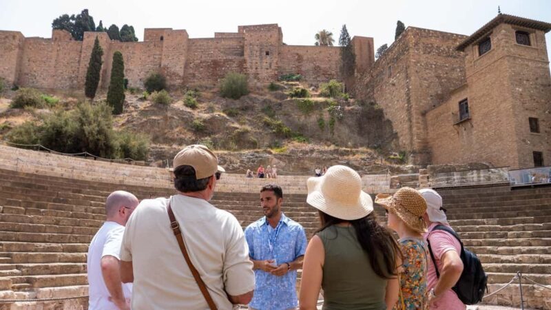 Málaga Private Walking Tour, Roman Theater, and Alcazaba with Tickets - What You Can Expect on This Tour