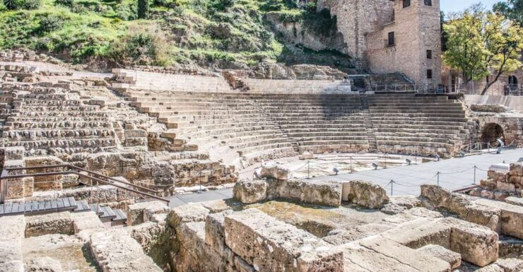 Málaga: Roman Theatre and Alcazaba Guided Tour - Activity Details