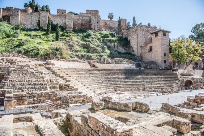 Málaga: Roman Theatre and Alcazaba Guided Tour - Booking Details