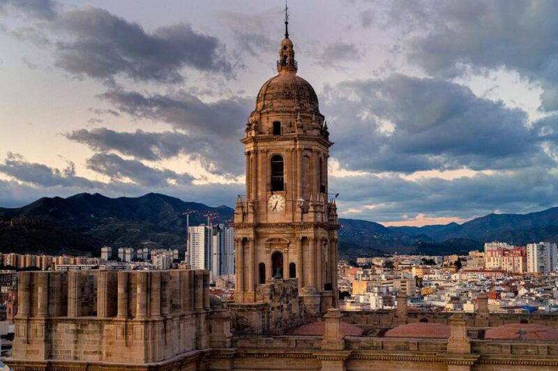 Málaga Romance: From Ancient Fortresses to Vibrant Markets - Church of Santiago