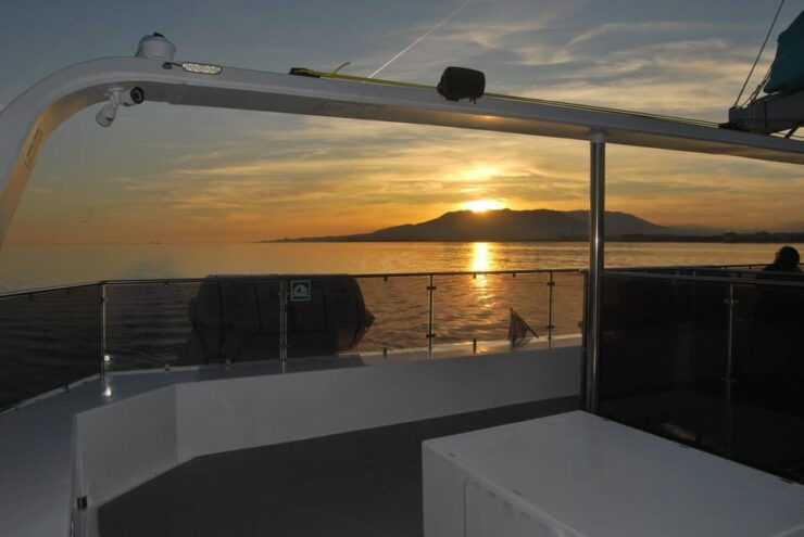 Malaga: Sailing Catamaran Sunset Cruise With Live DJ & Drink - Good To Know