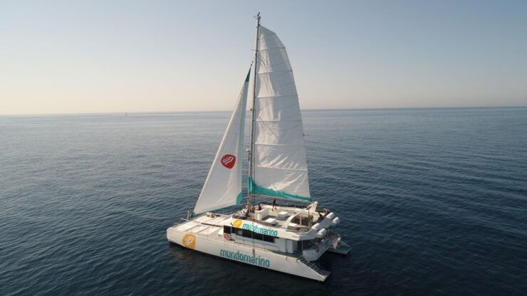 Malaga: Sailing Catamaran Sunset Cruise With Live DJ & Drink - Experience Details