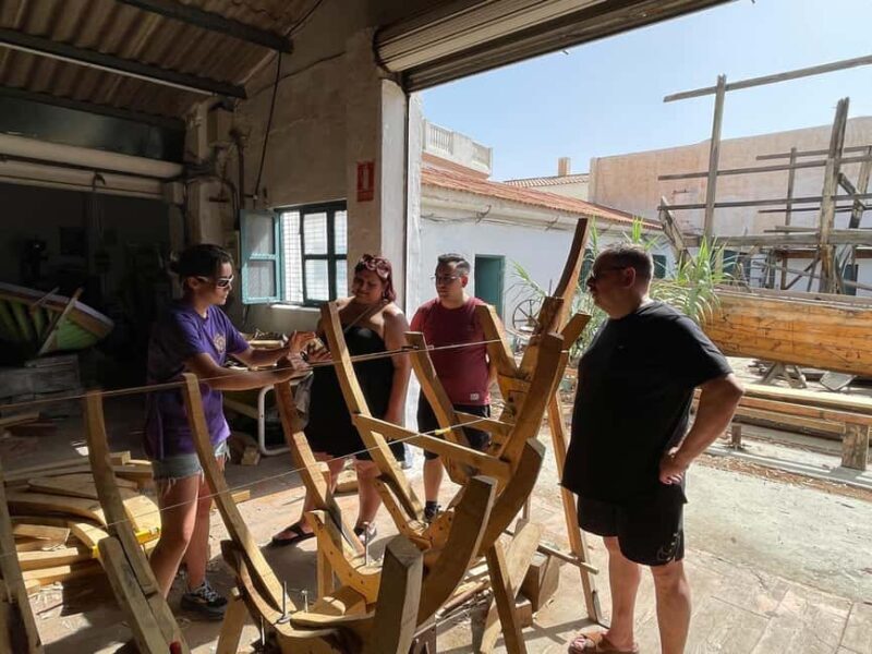 Malaga: Sardines On Skewers Show Cooking on the Beach - Good To Know
