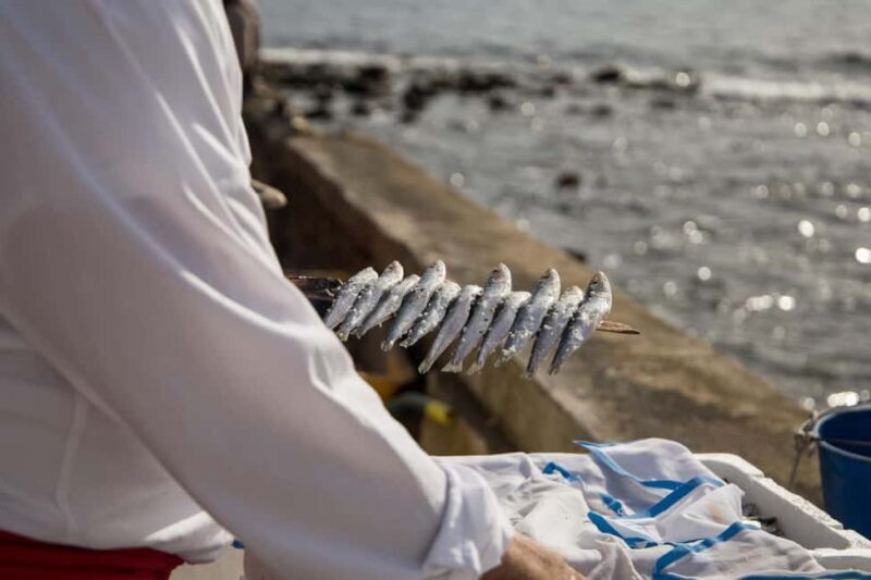 Malaga: Sardines On Skewers Show Cooking on the Beach - What to Expect from the Tour