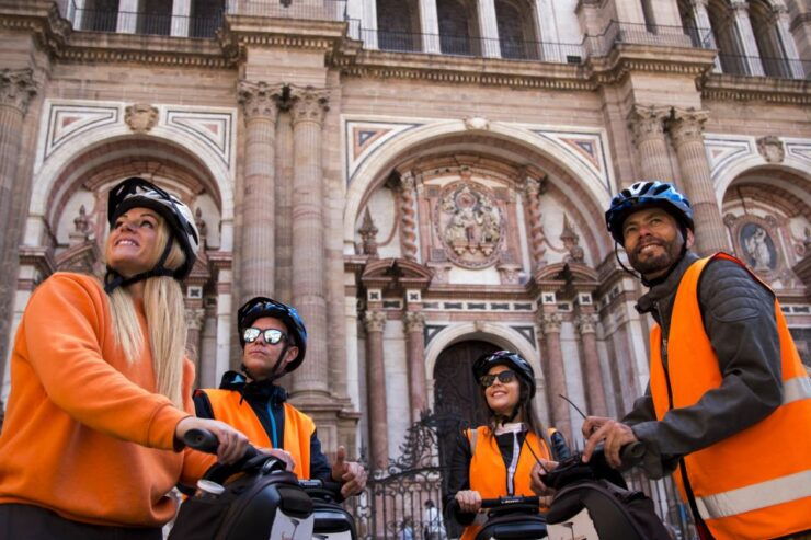 Malaga: Segway City Highlights Tour - Language Options Available