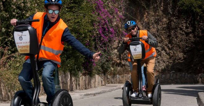 Malaga: Segway City Highlights Tour - Tour Highlights and Inclusions