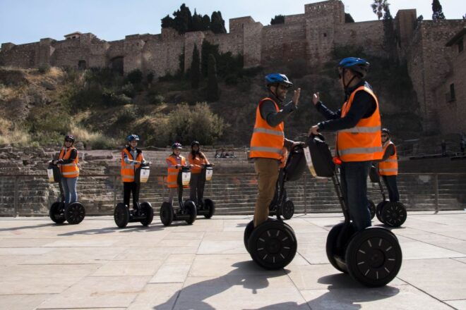 Malaga: Segway City Highlights Tour - Booking Information