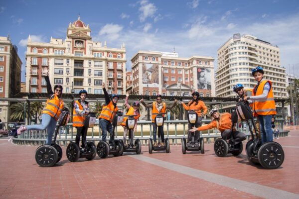 Malaga: Segway City Highlights Tour - Meeting Point Details